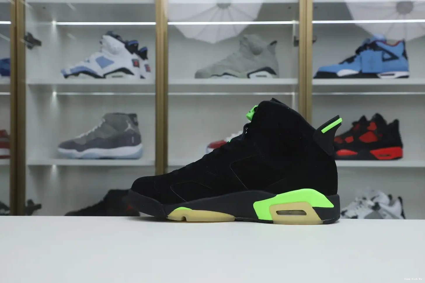 JORDAN AIR RETRO 'ELECTRIC 6 Kimikick GREEN' 0513